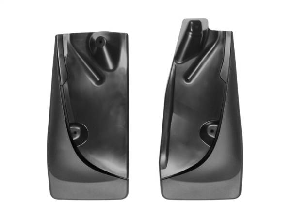 WeatherTech 14+ Jeep Cherokee No Drill Mudflaps - Black (Will Not Fit Trailhawk/ Overland Trim) | 120064 - Image 1