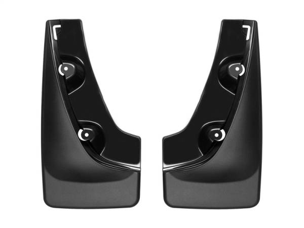 WeatherTech - WeatherTech 2019+ Jeep Cherokee No Drill Mudflaps - Black | 120095 - Image 1