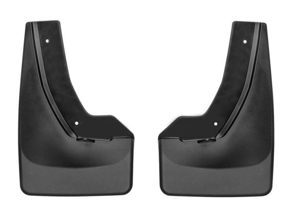 WeatherTech - WeatherTech 2019 + Chevrolet Blazer No Drill MudFlaps - Black | 120104 - Image 1