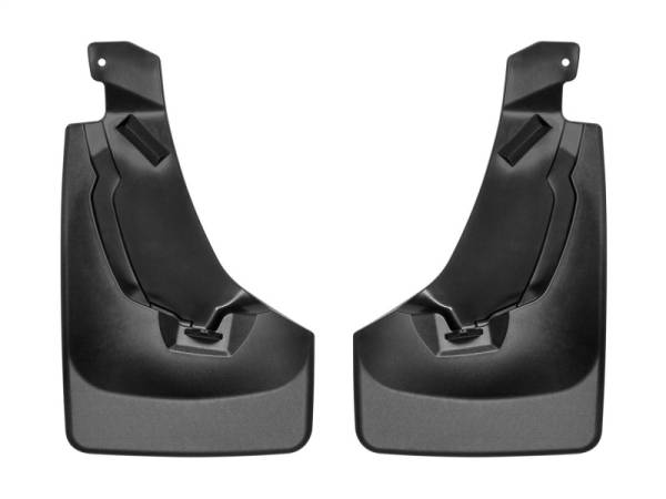 WeatherTech - WeatherTech 2019+ Toyota RAV4 No Drill MudFlaps - Black | 120105 - Image 1