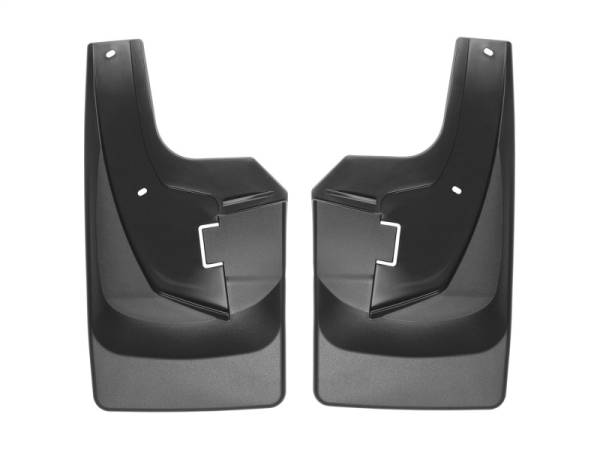 WeatherTech 2019+ Dodge Ram Truck 2500/3500 No Drill MudFlaps - Black | 120108 - Image 1