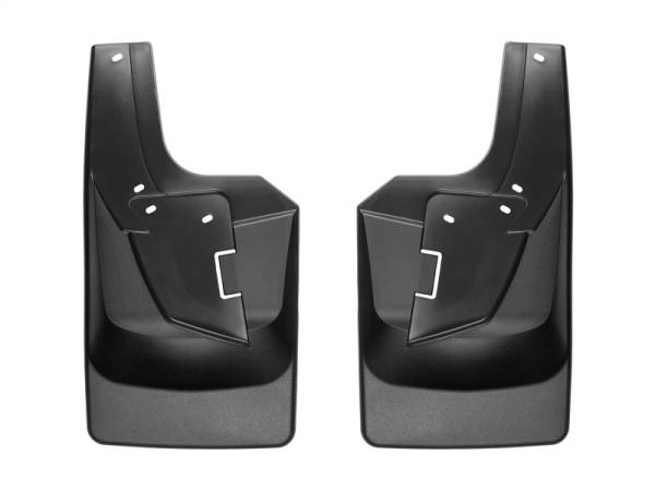 WeatherTech - WeatherTech 19+ Dodge Ram 2500/3500 No Drill Rear Mudflaps | 120109 - Image 1