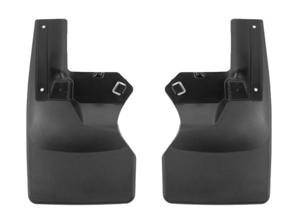 WeatherTech - WeatherTech 2020+ Ford Gladiator No Drill MudFlaps - Black | 120112 - Image 1