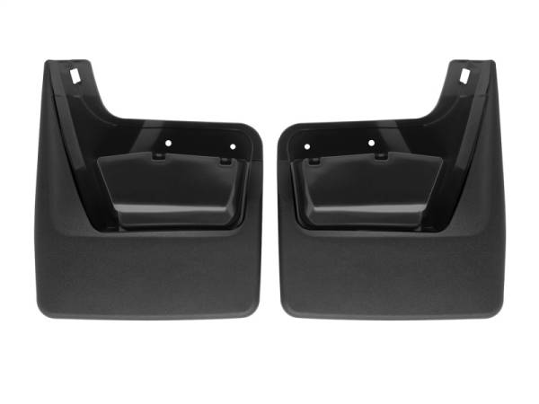 WeatherTech - WeatherTech 2019+ GMC Sierra/Sierra Denali Rear No Drill Mudflaps | 120119 - Image 1