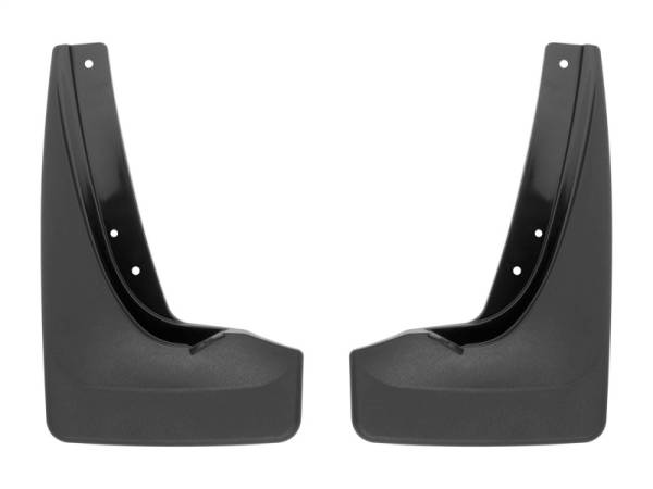 WeatherTech 11-21 Jeep Grand Cherokee No Drill Mudflaps - Black | 120123 - Image 1