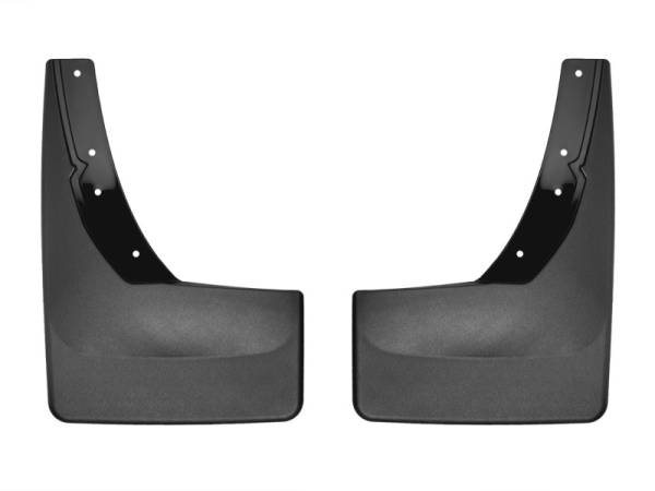 WeatherTech - WeatherTech 2022 Ford Expedition No Drill MudFlaps - Black | 120129 - Image 1
