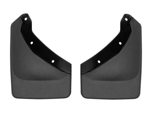 WeatherTech - WeatherTech 2021+ Ford Bronco Sport No Drill Rear Mudflaps | 120133 - Image 1