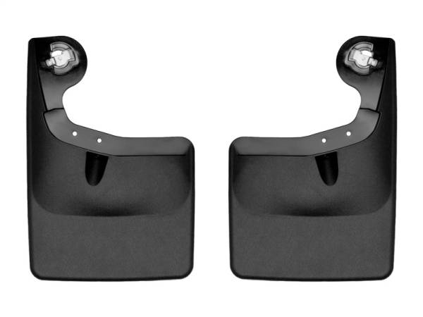 WeatherTech - WeatherTech 2021 Ford F-150 w/o OEM Flares No Drill Rear Mudflaps | 120134 - Image 1
