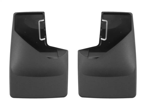 WeatherTech - WeatherTech 2021+ Ford Bronco (315 Width Tire Size) No Drill MudFlaps - Black | 120145 - Image 1