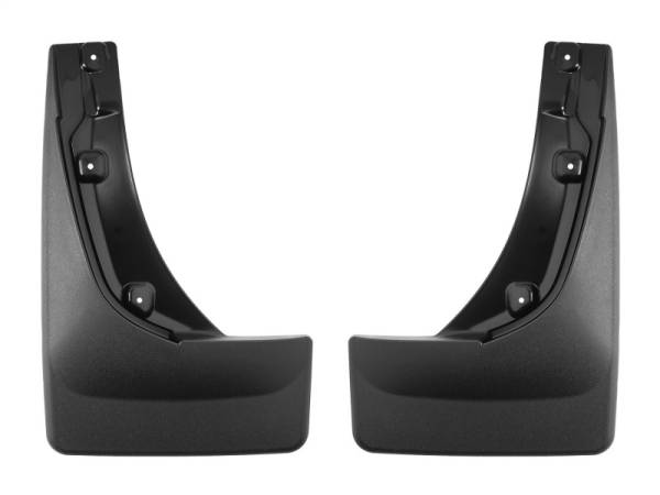 WeatherTech 2022 Jeep Wagoneer/Grand Wagoneer WS No Drill MudFlaps - Black | 120147 - Image 1
