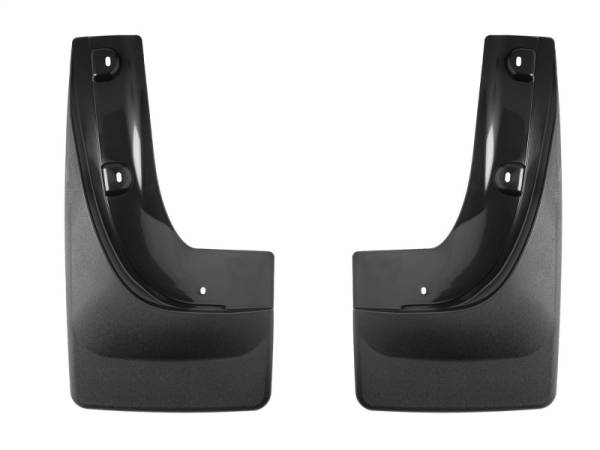 WeatherTech - WeatherTech 22-23 Jeep Grand Cherokee WL No Drill MudFlaps - Black | 120153 - Image 1