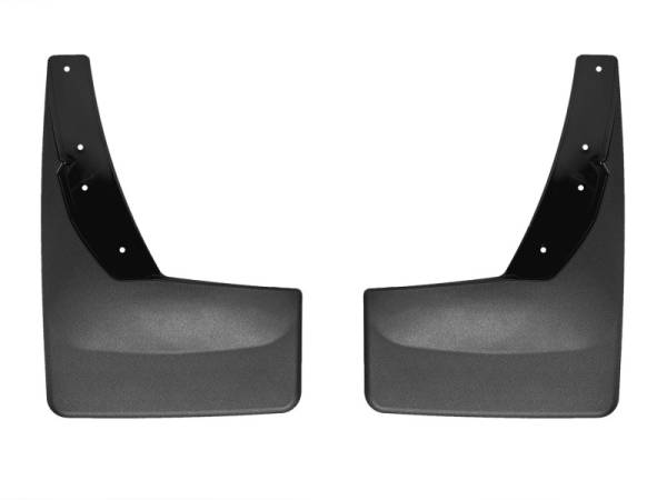 WeatherTech - WeatherTech 2022 Ford Expedition Max No Drill MudFlaps - Black | 120155 - Image 1