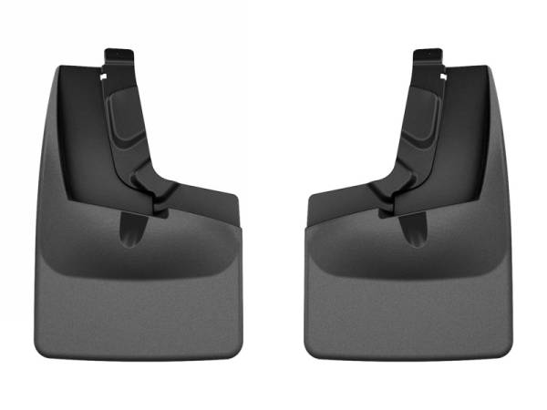 WeatherTech - WeatherTech 21-23 Ford Ranger (Tremor Pkg.) No Drill Rear MudFlaps - Black | 120169 - Image 1