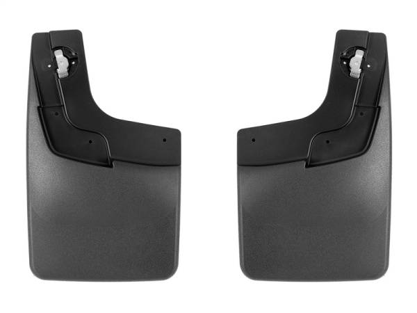 WeatherTech - WeatherTech 23 Chevrolet Colorado No Drill MudFlaps Rear -Black | 120170 - Image 1