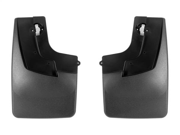 WeatherTech - WeatherTech 2023 Chevrolet Colorado No Drill Mudflaps Rear | 120171 - Image 1
