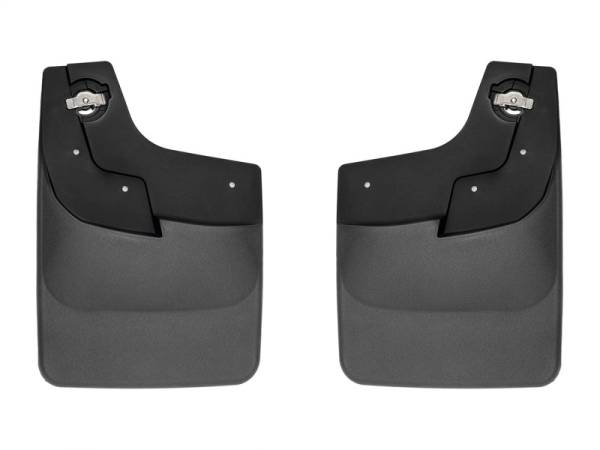 WeatherTech - WeatherTech 23-24 Chevrolet Colorado Rear No Drill Mudflaps ( w/Factory Flares) | 120183 - Image 1