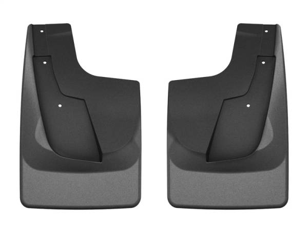 WeatherTech - WeatherTech 25-26 Dodge RAM 1500 Rear No Drill Rear Mudflaps - Black | 120192 - Image 1
