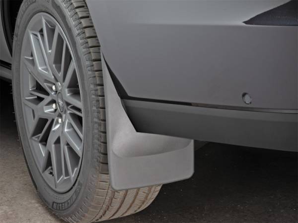 WeatherTech - WeatherTech 25-26 Ford Expedition Max No Drill Mudflaps - Black | 120216 - Image 1