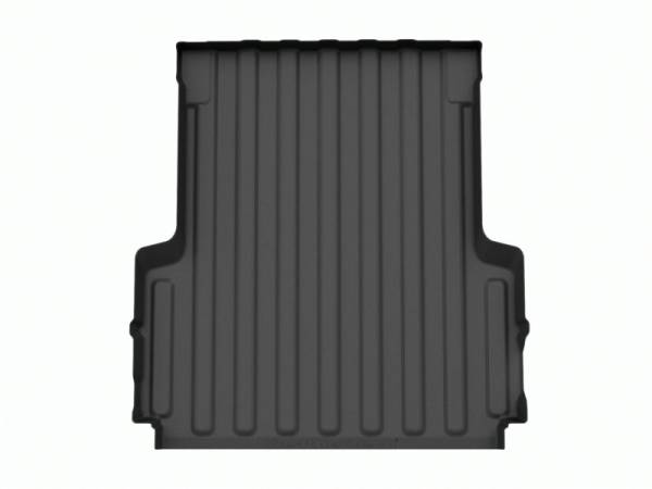 WeatherTech - WeatherTech 20-23 Jeep Gladiator JT (w & w/o Trail Rail System) ImpactLiner - Black | 36017IM - Image 1