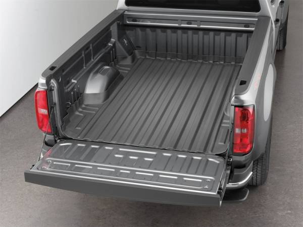 WeatherTech 2015+ Chevrolet Colorado (74in Long Bed) TechLiner - Black | 37416 - Image 1