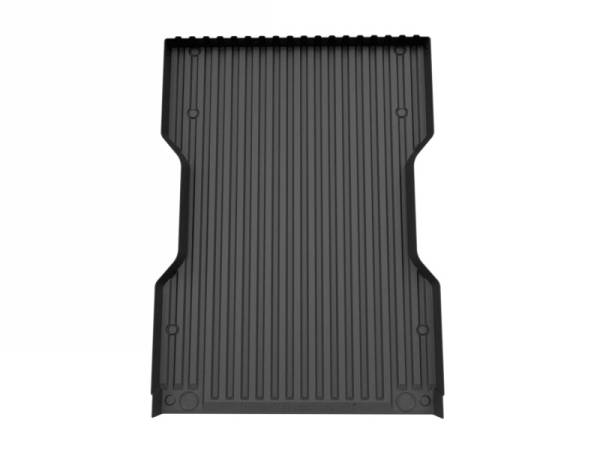 WeatherTech - WeatherTech 2024 Toyota Tacoma 6in Truck Bed / No RHS Storage Impact Liner - Black | 37417IM - Image 1