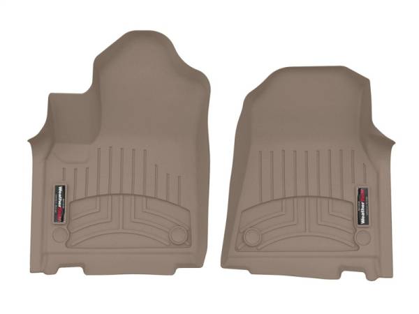 WeatherTech 22-23 Jeep Grand Wagoneer/Wagoneer Front FloorLiner - Tan (8 Passenger) | 4517041 - Image 1