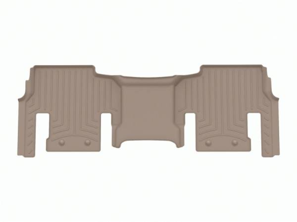 WeatherTech 22-24 Jeep Grand Wagoneer (Incl. 23-24 L) 7-Pass. 2nd Row Rear FloorLiner HP - Tan | 4517042IM - Image 1