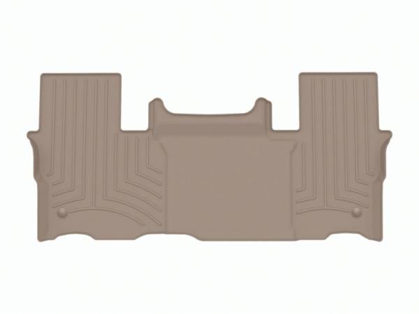 WeatherTech 22-24 Jeep Grand Wagoneer (Incl. 23-24 L) 7-Pass. 3rd Row Rear FloorLiner HP - Tan | 4517043IM - Image 1
