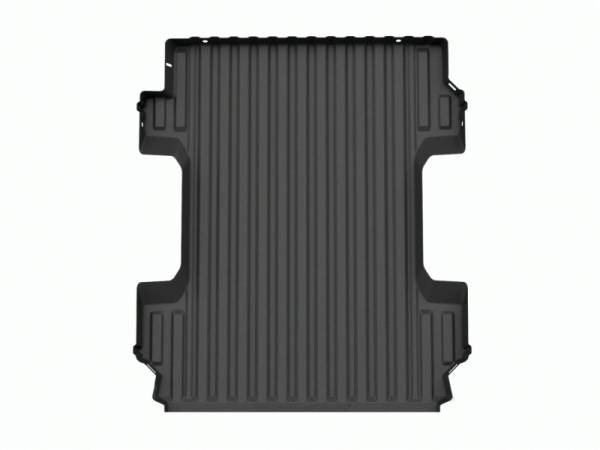 WeatherTech - WeatherTech 20-24 GMC/Chevrolet Sierra/Silverado 2500/3500HD 82.5in Bed ImpactLiner - Black | 38211IM - Image 1