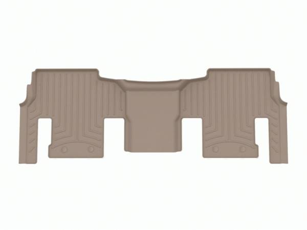 WeatherTech 22-24 Jeep Wagoneer 2nd Row Rear FloorLiner HP - Tan | 4517045IM - Image 1