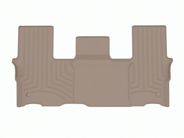 WeatherTech 22-24 Jeep Wagoneer 3rd Row Rear FloorLiner HP - Tan | 4517046IM - Image 1