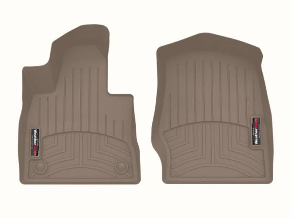 WeatherTech - WeatherTech 2022+ Ford Explorer / Explorer ST Front FloorLiner - Tan | 4517161 - Image 1