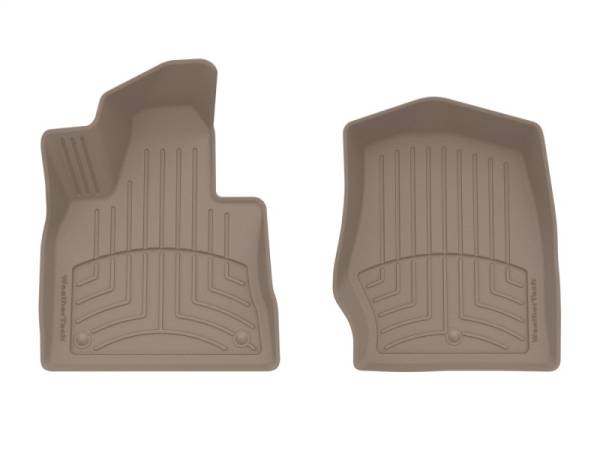 WeatherTech - WeatherTech 2022+ Ford Explorer Incl. ST (6/7 Pssgr.) Front FloorLiner HP - Tan | 4517161IM - Image 1