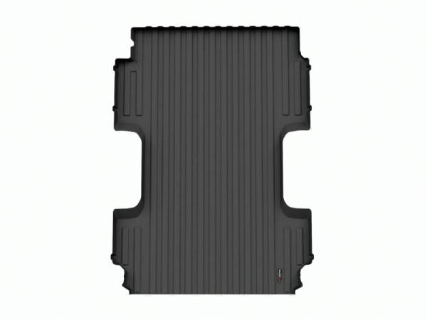 WeatherTech - WeatherTech 20-24 Chevy Silverado 2500/3500HD 98in. Bed TechLiner (No Tailgate Liner) - Black | 39815 - Image 1
