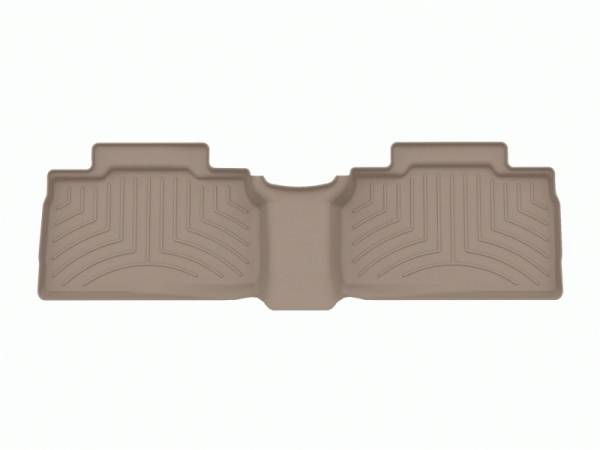 WeatherTech - WeatherTech 22-23 Ford Explorer Incl. ST Rear FloorLiner HP - Tan | 4517162IM - Image 1
