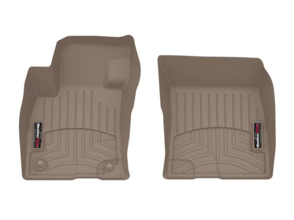 WeatherTech - WeatherTech 2022+ Ford Escape / 2021 Ford Escape (No Retention Pass. Side) Front FloorLiner - Tan | 4517171 - Image 1