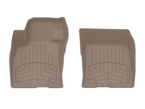 WeatherTech - WeatherTech 2022+ Ford Escape Front FloorLiner HP - Tan | 4517171IM - Image 1