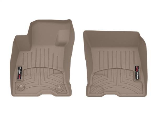 WeatherTech - WeatherTech 22+ Ford Escape Hybrid Front FloorLiner - Tan | 4517191 - Image 1