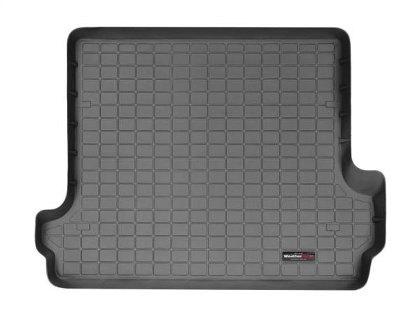 WeatherTech - WeatherTech 91-94 Ford Explorer Sport Cargo Liners - Black | 40002 - Image 1