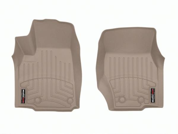 WeatherTech - WeatherTech 22-23 Jeep Grand Cherokee WL Front FloorLiner - Tan | 4517821 - Image 1