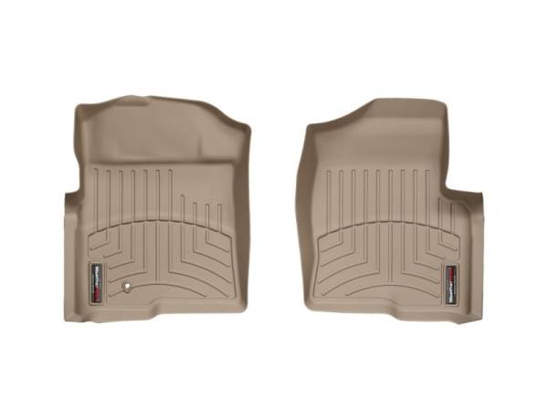 WeatherTech - WeatherTech 08-10 Ford F-150 Front FloorLiner - Tan | 451791 - Image 1