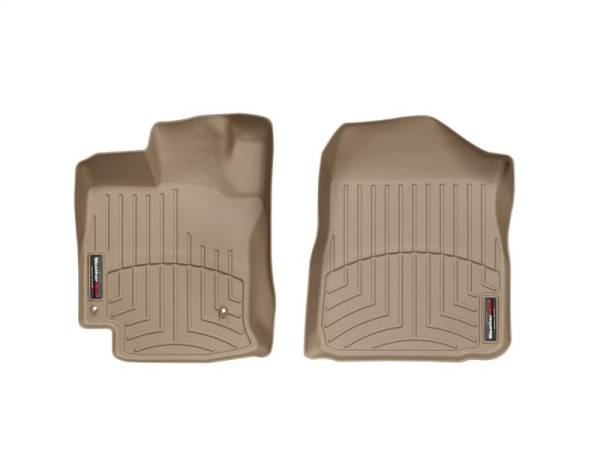 WeatherTech - WeatherTech 09-11 Toyota Venza Front FloorLiner - Tan | 451831 - Image 1