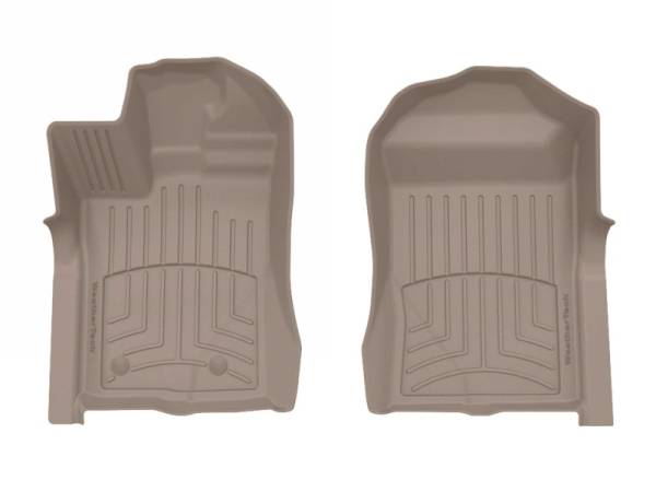 WeatherTech - WeatherTech 2024 Ford Ranger Front FloorLiner HP - Tan | 4518491IM - Image 1