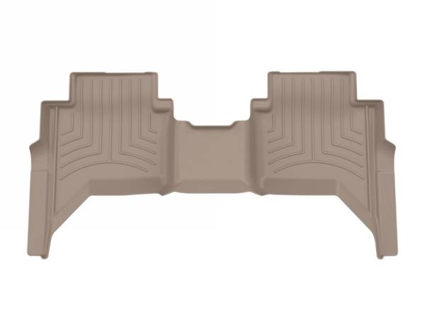 WeatherTech - WeatherTech 2024 Ford Ranger (Incl. Raptor) w/Carpet Flooring Rear FloorLiner HP - Tan | 4518492IM - Image 1