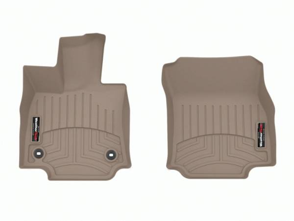 WeatherTech - WeatherTech 21-24 Toyota RAV4 Prime XA50 Front FloorLiner - Tan | 4518591 - Image 1
