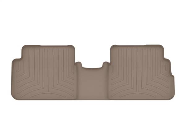WeatherTech 09+ Pontiac Vibe Rear FloorLiner - Tan | 451862 - Image 1