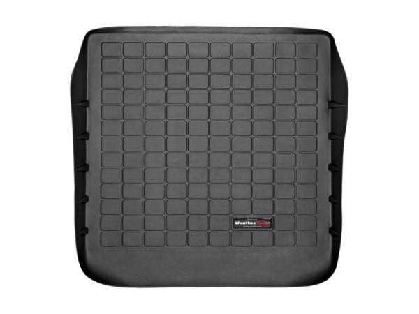 WeatherTech - WeatherTech 84-96 Chevrolet Corvette Cargo Liners - Black | 40076 - Image 1