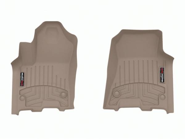 WeatherTech - WeatherTech 2025 RAM 1500 Front FloorLiner - Tan | 4518771 - Image 1