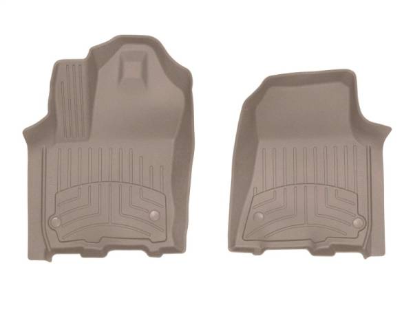 WeatherTech - WeatherTech 2025 Dodge RAM 1500 CC/DC Front FloorLiner HP - Tan | 4518771IM - Image 1