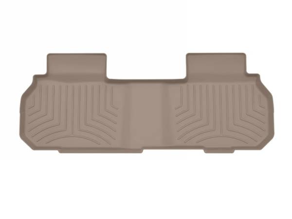 WeatherTech - WeatherTech 24-25 GMC Acadia (Incl. Denali) w/Bench Seating Rear FloorLiner HP - Tan | 4518812IM - Image 1